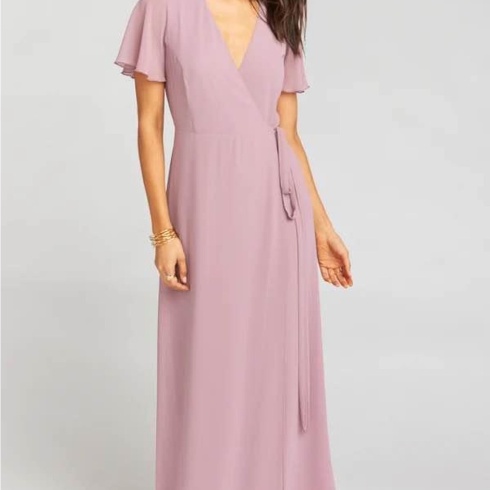 Maxi Wrap Dress